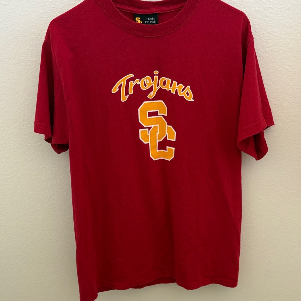 Trojans T-Shirt, size M. Excellent condition